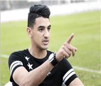 محمد حمدي زكي أفضل لاعب في مباراة سموحة وأسوان