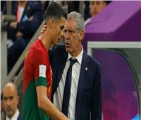 مدرب البرتغال: رونالدو لم يهدد بالرحيل عن المعسكر ..ومنتخب المغرب استثنائي  