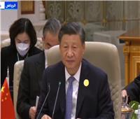 الرئيس الصيني: قمة الرياض فرصة لتعزيز علاقاتنا مع العرب