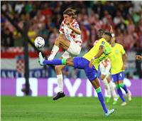 شوط أول سلبي بين كرواتيا والبرازيل بربع نهائي كأس العالم