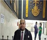 استمرار حبس المتهم  بقتل المحامي بنداري حمدي داخل مكتبه في كرداسة