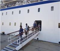 ميناء بورسعيد يستقبل الرحلة الثانية للسفينة السياحية AEGEAN ODYSSEY