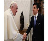مدير الإيسيسكو وبابا الفاتيكان يبحثان التعاون في تعزيز السلام والتعايش