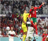 كأس العالم 2022.. المغرب يتقدم على البرتغال بهدف في الشوط الأول