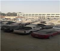 تفاصيل جلسة مزاد للسيارات المخزنة بساحة جمارك مطار القاهرة