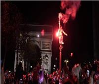 «القاهرة الإخبارية»: احتفالات في باريس بتأهل فرنسا والمغرب رغم الطقس البارد