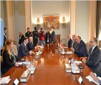  وزير خارجية مقدونيا: نسعى لتكثيف الحوار السياسي مع الجانب المصري