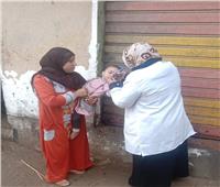  الحملة القومية تجوب قرى ومدن كفر الشيخ للتطعيم ضد شلل الاطفال