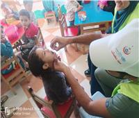 انطلاق الحملة القومية للتطعيم ضد مرض شلل الأطفال في جنوب سيناء