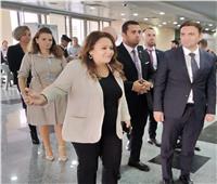 وزير خارجية مقدونيا يزور المتحف القومي للحضارة | صور