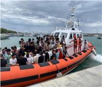 وصول أكثر من 500 مهاجر إلى سواحل إيطاليا