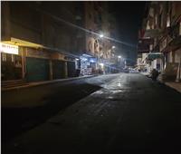 محافظ الإسكندرية: رصف 10 شوارع في العجمى بتكلفة 17 مليون جنيه