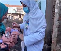 تطعيم أكثر من مليون طفل في اليوم الأول لحملة شلل الأطفال بالشرقية 