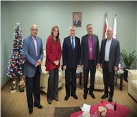 رئيس الإنجيلية بمصر يستقبل عضو البرلمان اللبناني