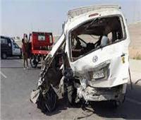 مصرع 6 أشخاص وإصابة 2 آخرين في حادث أبو قرقاص بالمنيا 