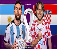 بث مباشر مباراة الأرجنتين وكرواتيا في نصف نهائي كأس العالم 2022