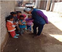 مدير «صحة قنا» يتفقد أعمال الحملة القومية للتطعيم ضد شلل الأطفال
