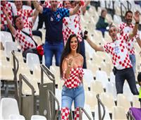 رغم أنباء منعها.. إيفانا نول تشعل مدرجات كرواتيا والأرجنتين «صور»