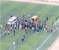 رئيس نادي مطروح عن عدم وجود سيارات إسعاف في المباريات: «كتر خيرنا إننا بنلعب كورة»