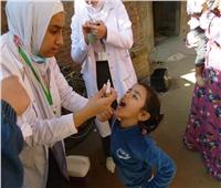 تطعيم 101% في حملة شلل الأطفال خلال 3 أيام بالشرقية   
