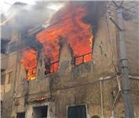 حريق شقة سكنية بمركز الغنايم في أسيوط دون خسائر بشرية 