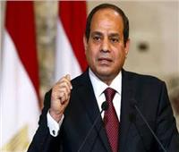 الرئيس: مصر ستظل داعمة للقضية الفلسطينية استناداً إلى قرارات الشرعية الدولية