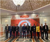 رئيس بعثة الجامعة العربية يلتقي رئيس الهيئة العليا للانتخابات بتونس