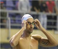  مروان القماش يحتل المركز السابع في سباق 800م حرة ببطولة العالم للسباحة