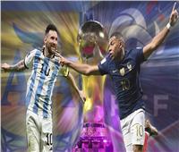 مشاهدة مباراة فرنسا والأرجنتين في نهائي مونديال قطر 2022