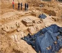 اكتشاف مقبرة أثرية في غزة تعود للعصر الروماني