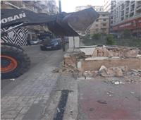  حملات مكبرة لإيقاف أعمال البناء المخالف بأحياء الإسكندرية