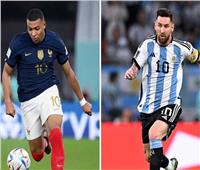 انطلاق مباراة الأرجنتين وفرنسا في نهائي مونديال 2022