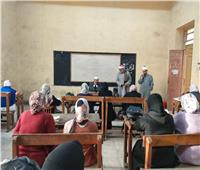 مدير الجامع الأزهر يتابع اختبارات نهاية المستوى لدارسي أروقة القرآن والتجويد بالغربية