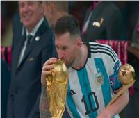 ميسي يحصد جائزة أفضل لاعب فى مباراة نهائي كأس العالم 2022