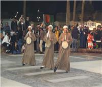 «مهرجان التحطيب» يستضيف قطار الشباب والرياضة في ثاني أيامه بالأقصر