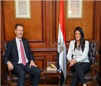 وزيرة التعاون الدولي تبحث مع سفير مملكة إسبانيا بالقاهرة