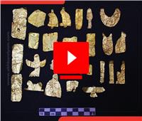 تفاصيل الكشف عن 20 مقبرة آثرية في دمياط الجديدة| فيديوجراف