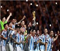 10 ملايين دولار من اتحاد أمريكا الجنوبية لـ«لأرجنتين» بعد لقب مونديال 2022