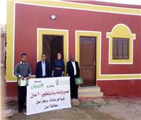افتتاح قرية خورعواضة في أسوان بعد إعادة إعمارها