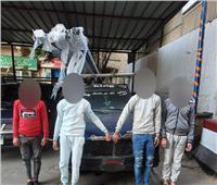 ضبط المتهمين بسرقة 300 كيلو معدات بموقع تحت الإنشاء في القاهرة 