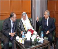 وزير القوى العاملة يشارك في انطلاق الأسبوع الكويتي ويلتقي «السفير»