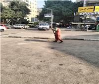 محافظ القاهرة: التنسيق مع شرطة المرافق لتحقيق الانضباط بشوارع العاصمة