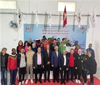 ذهبيتان وبرونزية لمصر في بطولة إفريقيا للرماية بتونس