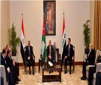 ننشر كلمة الرئيس السيسي في القمة الثلاثية بين مصر والأردن والعراق