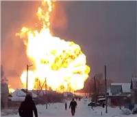 روسيا: السيطرة على حريق خط أنابيب الغاز في تشوفاشيا الروسية