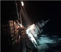 انتشال بحاراً نجا في حادث السفينة الحربية المنكوبة مؤخراً بـ«تايلاندا»