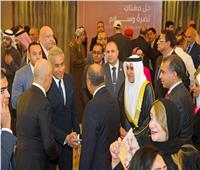 وزير القوى العاملة يشارك في احتفالية العيد الوطني للبحرين 