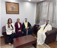 «العسومي» يستقبل رئيس مجلس أمناء مبرة جميل العريض الخيرية بالبحرين