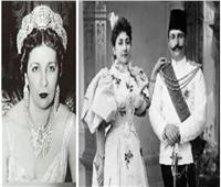 الملكة نازلي تهرب يوم زفافها على الملك فؤاد