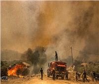 المغرب يخمد حريق خزان الغاز «المروع» في المحمدية